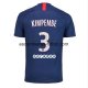 Camiseta del Kimpembe Paris Saint Germain 1ª Equipación 2019/2020