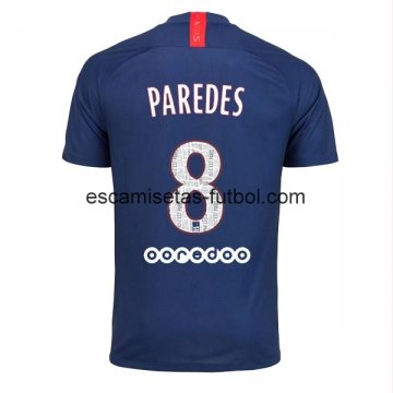 Camiseta del Paredes Paris Saint Germain 1ª Equipación 2019/2020