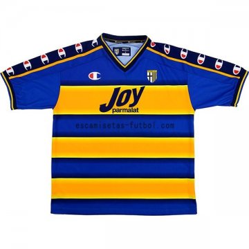 Camiseta del Parma 1ª Equipación Retro 2001/2002