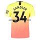 Camiseta del Sandler Manchester City 3ª Equipación 2019/2020