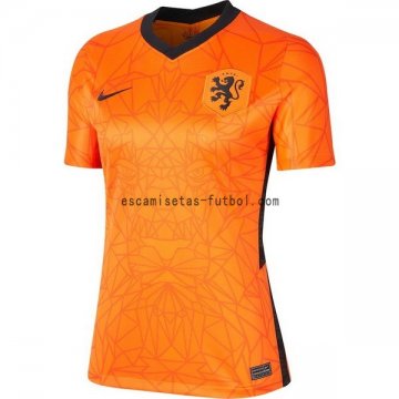Camiseta de la Selección de Países Bajos 1ª Equipación Mujer 2020