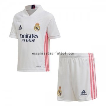 Camiseta del Real Madrid 1ª Niños 2020/2021