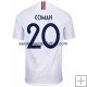 Camiseta de Coman la Selección de Francia 2ª 2018