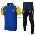 Conjunto Completo Polo Boca Juniors 2021/2022 Amarillo Azul