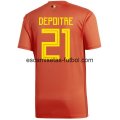 Camiseta de Depoitre la Selección de Belgium 1ª 2018