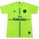 Camiseta del Paris Saint Germain JORDAN Verde Equipación 2018/2019 Portero