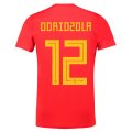 Camiseta de Odriozola la Selección de Espana 1ª 2018