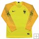 Camiseta de la Selección de Francia Amarillo 2018 ML Portero
