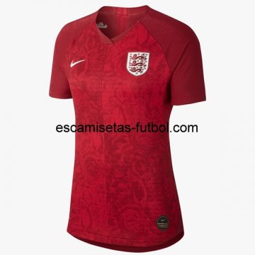 Camiseta de la Selección de Mujer Inglaterra 2ª 2019
