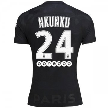 Camiseta del Nkunku Paris Saint Germain 3ª Equipación 17/18