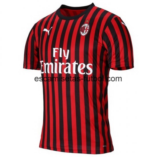 Camiseta del AC Milan 1ª Equipación 2019/2020 - Haga un click en la imagen para cerrar