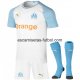 Camiseta del Marseille 1ª (Pantalones+Calcetines) Equipación 2018/2019