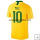 Camiseta de Pele la Selección de Brasil 1ª Equipación 2018