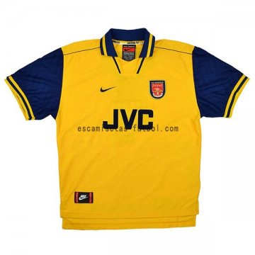 Tailandia Camiseta del Arsenal Retro 2ª Equipación 1996/1997