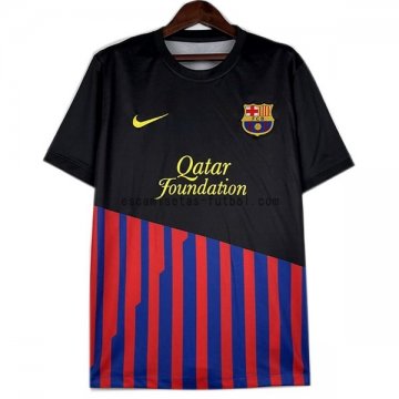 Tailandia Especial Camiseta del Barcelona 2023/2024 Negro Rojo