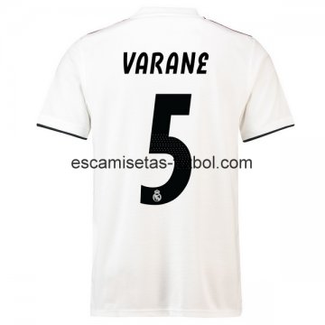 Camiseta del Varane Real Madrid 1ª Equipación 2018/2019