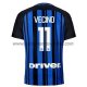 Camiseta del Vecino Inter Milan 1ª Equipación 2017/2018