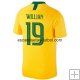 Camiseta de Willian la Selección de Brasil 1ª Equipación 2018