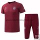 Camiseta de Entrenamiento Conjunto Completo Bayern Munich 2017/2018 Rojo