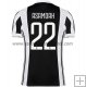 Camiseta del Asamoah Juventus 1ª Equipación 2017/2018
