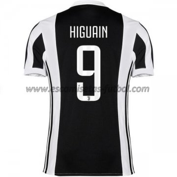 Camiseta del Higuain Juventus 1ª Equipación 2017/2018