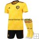 Camiseta de la Selección (Pantalones+Calcetines) de Belgium 1ª 2018