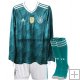 Camiseta de la Selección (Pantalones+Calcetines) de Alemania 2ª 2018 ML