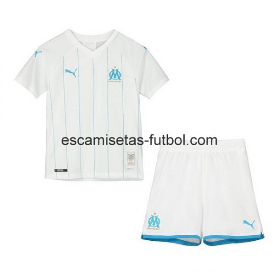 Camiseta del Marseille 1ª Nino 2019/2020 - Haga un click en la imagen para cerrar