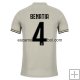 Camiseta del Benatia Juventus 2ª Equipación 2018/2019