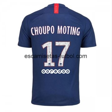 Camiseta del Choupo Moting Paris Saint Germain 1ª Equipación 2019/2020