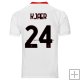 Camiseta del Kjaer AC Milan 2ª Equipación 2020/2021