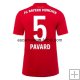 Camiseta del Pavard Bayern Munich 1ª Equipación 2019/2020