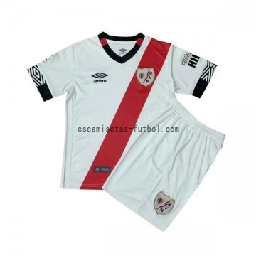 Camiseta del Rayo Vallecano 1ª Niños 2020/2021