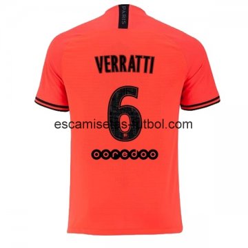 Camiseta del Verratti Paris Saint Germain 2ª Equipación 2019/2020