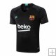 Camiseta de Entrenamiento Barcelona 2019/2020 Negro Blanco