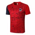 Camiseta de Entrenamiento Francia 2020 Rojo