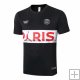 Camiseta de Entrenamiento Paris Saint Germain 2020/2021 Negro Blanco