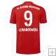 Camiseta del Lewandowski Bayern Múnich 1ª Equipación 2020 2021