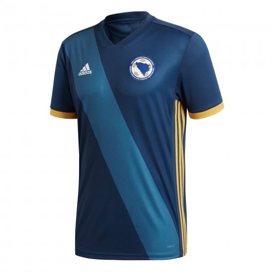 Tailandia Camiseta de la Selección de Bosnia Herzegovina 1ª 2018 - Haga un click en la imagen para cerrar