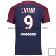 Camiseta del Cavani Paris Saint Germain 1ª Equipación 17/18