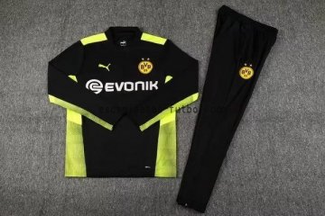 Chaqueta Niños Borussia Dortmund 2021/2022 Negro Verde