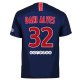 Camiseta del Dani Alves Paris Saint Germain 1ª Equipación 2018/2019
