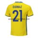 Camiseta de Durmaz la Selección de Suecia 1ª 2018