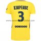 Camiseta del Kimpembe Paris Saint Germain 2ª Equipación 17/18