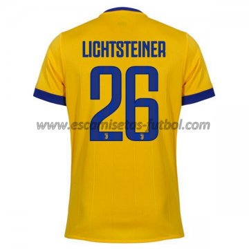 Camiseta del Lichtsteiner Juventus 2ª Equipación 2017/2018
