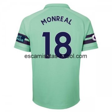 Camiseta del Monreal Arsenal 3ª Equipación 2018/2019