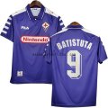 NO.9 Batistuta 1ª Camiseta del Fiorentina Retro 1998/1999