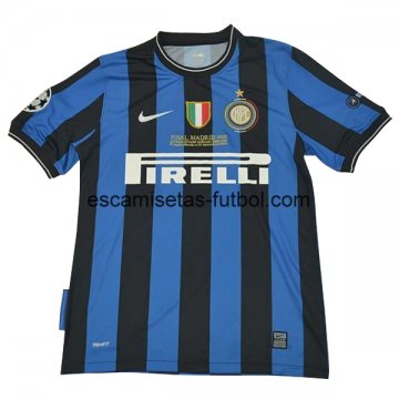 Retro Camiseta de la Selección de Inter Milan 1ª 2010