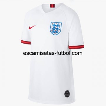 Camiseta de la Selección de Mujer Inglaterra 1ª 2019