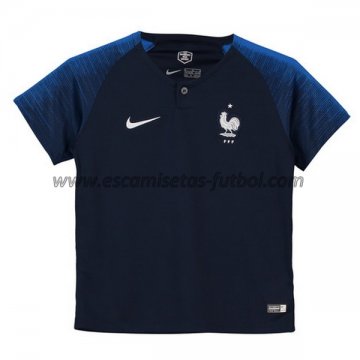 Camiseta seleccion de Francia 1ª Conjunto De Nino 2018